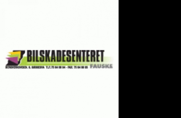 Bilskadesenteret Fauske Logo