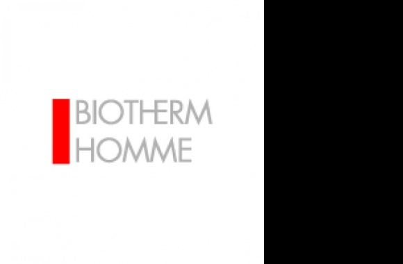 Biotherm Homme Logo download in high quality
