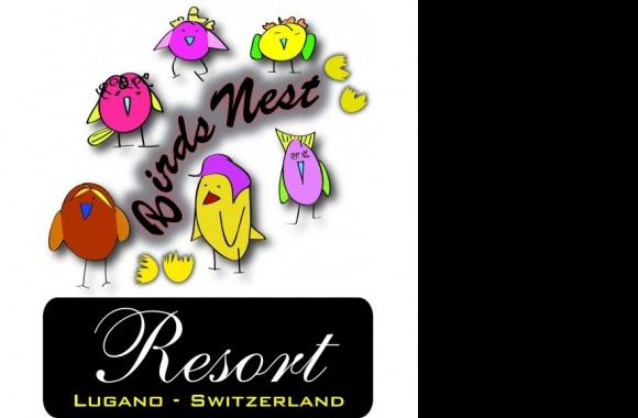 BirdsNestResort Logo download in high quality