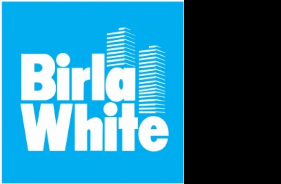 Birla White Logo download in high quality