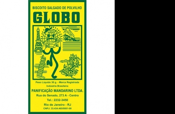 Biscoitos Globo Logo