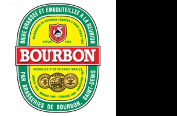 Bière Bourbon Logo