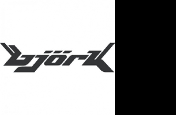 bjork Logo download in high quality