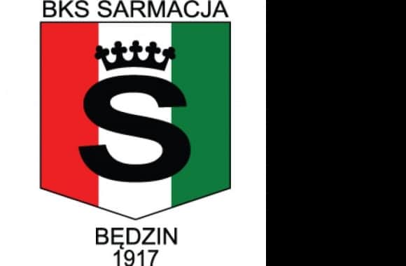 BKS Sarmacja Będzin Logo download in high quality
