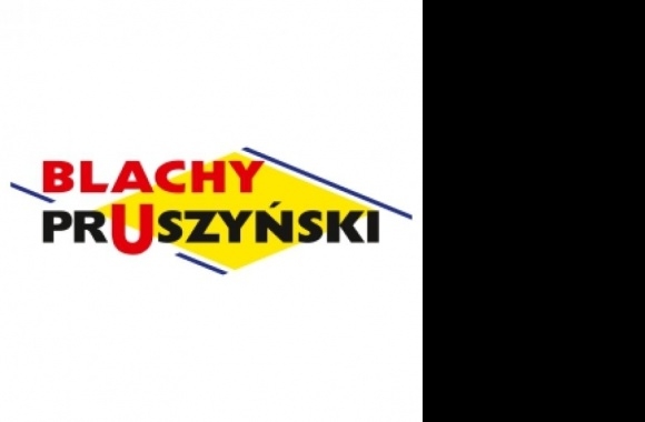 Blachy Pruszyński Logo download in high quality