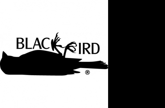 Black Bird Logo