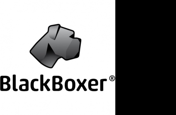 Black Boxer Logo