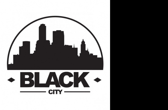 Black City Logo download in high quality