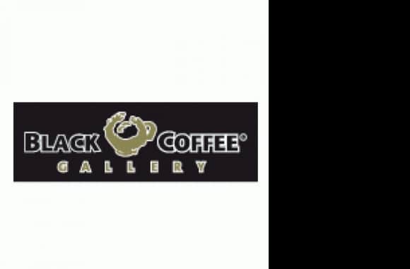 Black Coffee Gallery Logo download in high quality