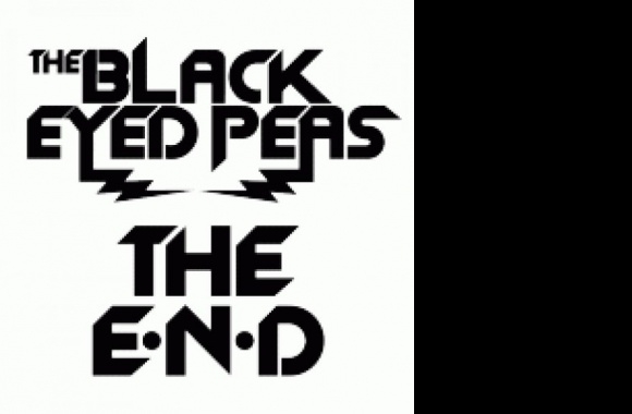 Black Eyed Peas - The End Logo download in high quality