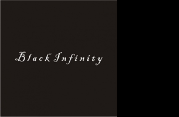 Black Infinity Logo download in high quality