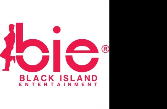 Black Island Entertainment Logo download in high quality