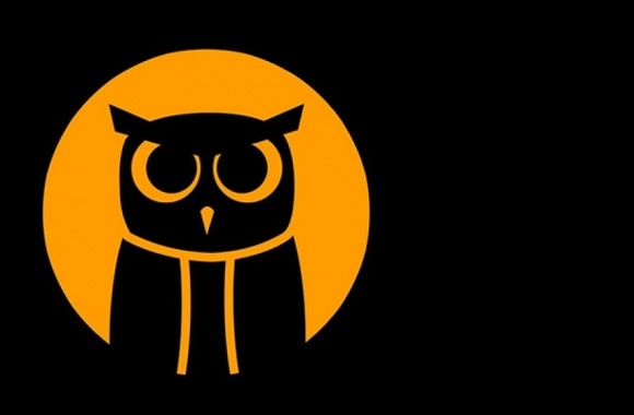 Black Owl Outdoors Logo download in high quality