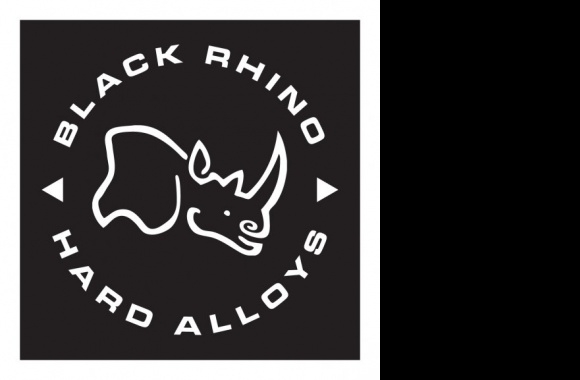Black Rhino Wheels Logo download in high quality