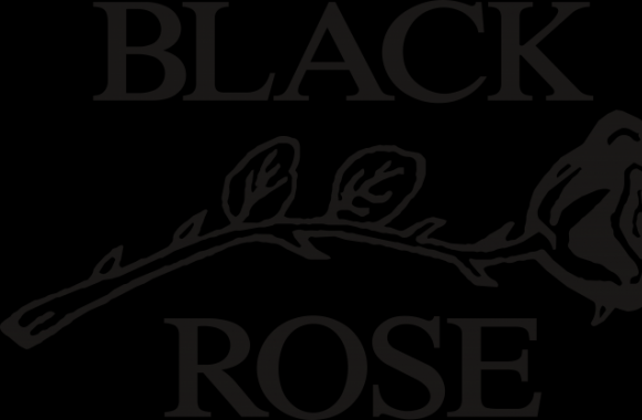 Black Rose Leather Logo