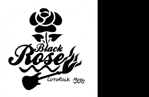 Black Rose Logo