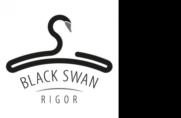 BLACK SWAN RIGOR Logo