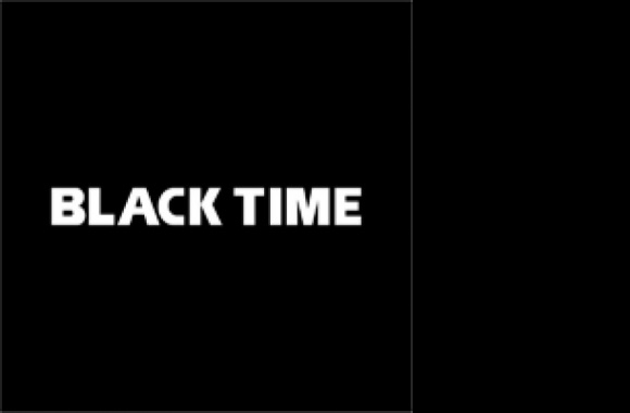 Black Time Logo