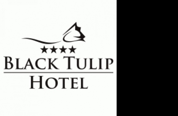 Black Tulip Hotel Dej Logo download in high quality