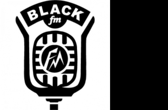 blackfm.com Logo download in high quality