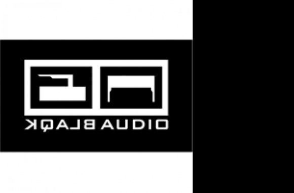 Blakq Audio Logo download in high quality