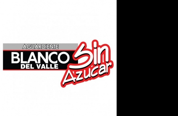 Blanco Del Valle Aguardiente Logo download in high quality