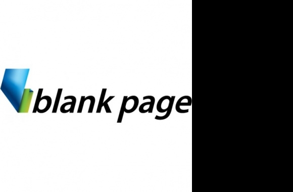 Blank Page Logo