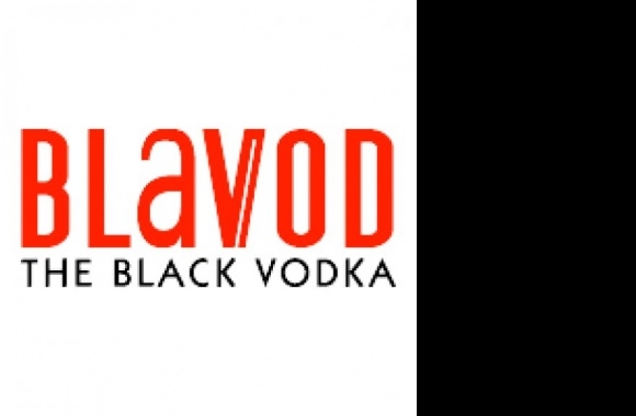 Blavod Black Vodka Logo