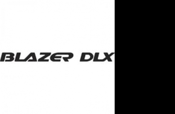 Blazer DLX Logo download in high quality