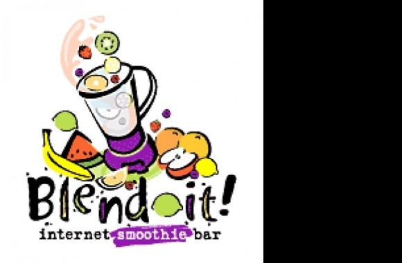 Blend it! Logo