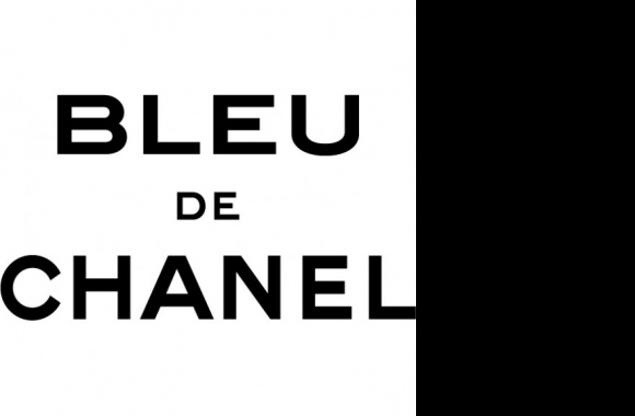 Bleu de Chanel Logo download in high quality