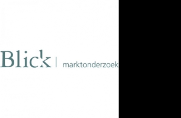 Blick Marktonderzoek Logo download in high quality