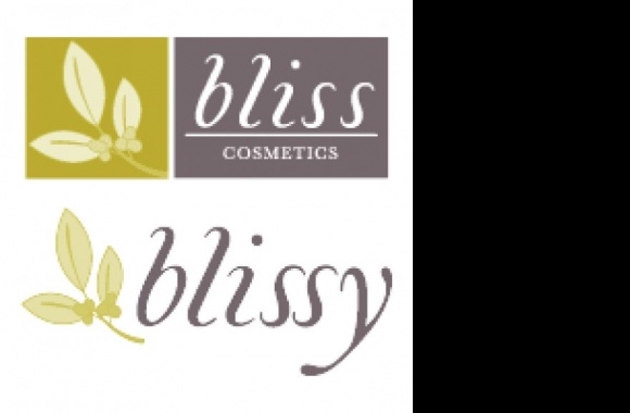 Bliss cosmetics Logo