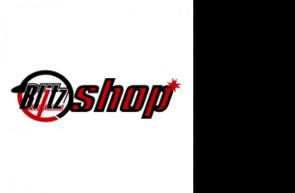 BLITZ Shop Logo download in high quality