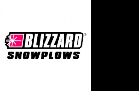 Blizzard Snowplows Logo