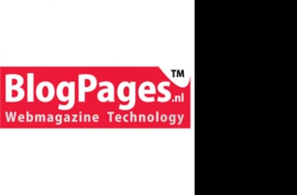 BlogPages Logo download in high quality