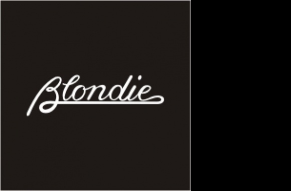 Blondie Logo download in high quality