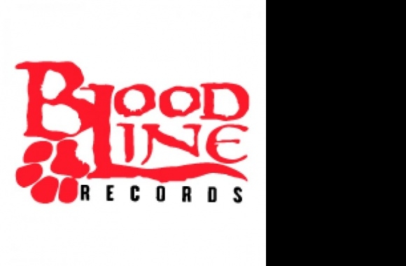 Blood Line Records Logo download in high quality