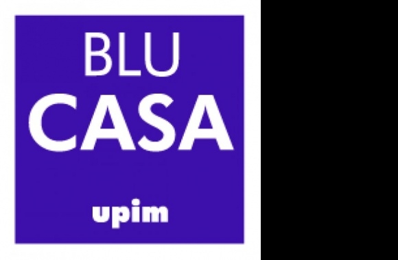 Blu Casa Upim Logo download in high quality