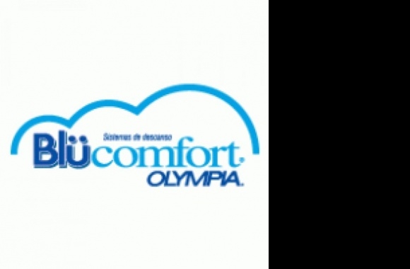 Blu comfort OLYMPIA Logo download in high quality