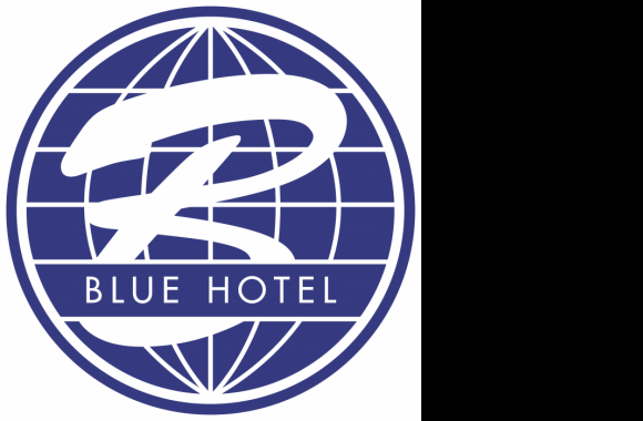 Blue Hotel Logo download in high quality