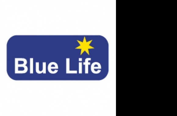 Blue Life Logo download in high quality