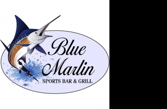 Blue Marlin Cafe Logo
