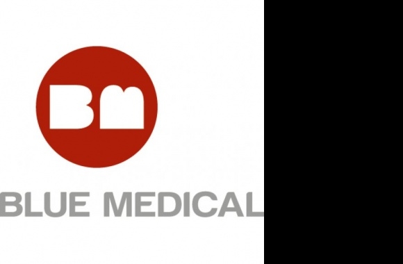 Blue Medical Logo download in high quality