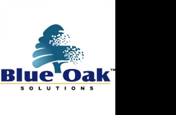 Blue Oak Solutions Logo
