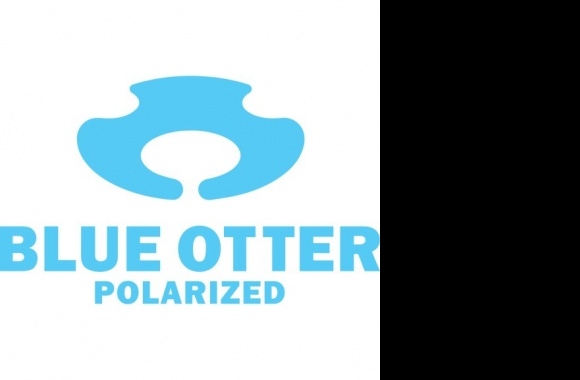 Blue Otter Polarized Logo download in high quality
