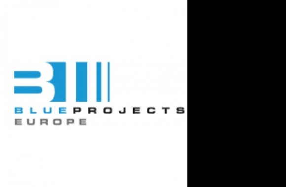Blue Projects Europe Logo