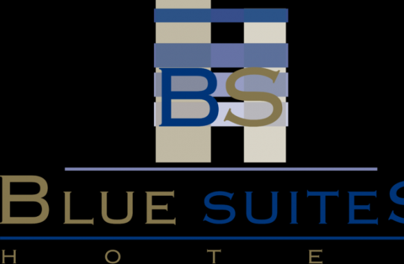 Blue Suites Hotel Logo download in high quality