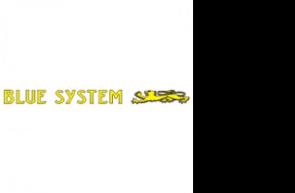 Blue System Logo download in high quality