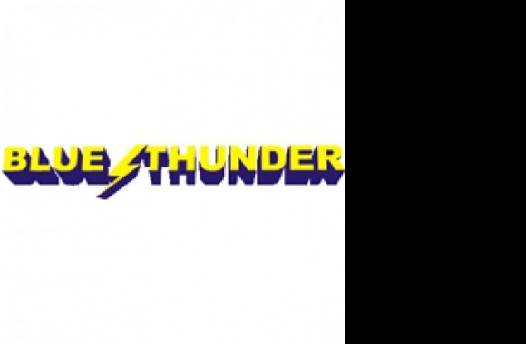 blue thuder Logo download in high quality